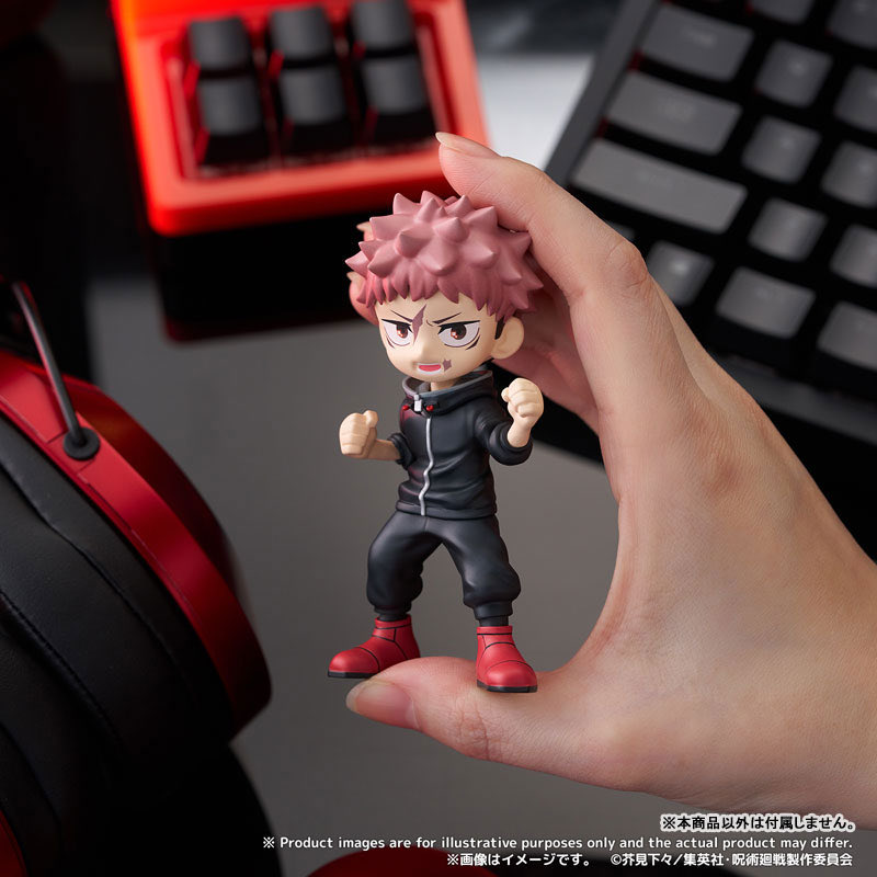 jujutsuinfofun's tweet photo. Palverse 呪術廻戦
発売予定日は明日7月31日(金)です！

手のひらサイズのデフォルメフィギュア
PalVerse（パルバース）に呪術廻戦が登場

▼予約サイトまとめ
https://t.co/3uUJx0xdT5 https://t.co/Qhk3M8zP8I