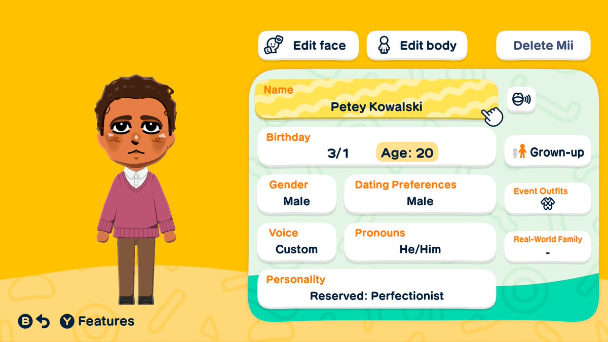 tisarizz's tweet photo. someone asked to see my bully miis, but unfortunately I only have the main three since I'm a lazy bum https://t.co/6ZXZ2fiS9l