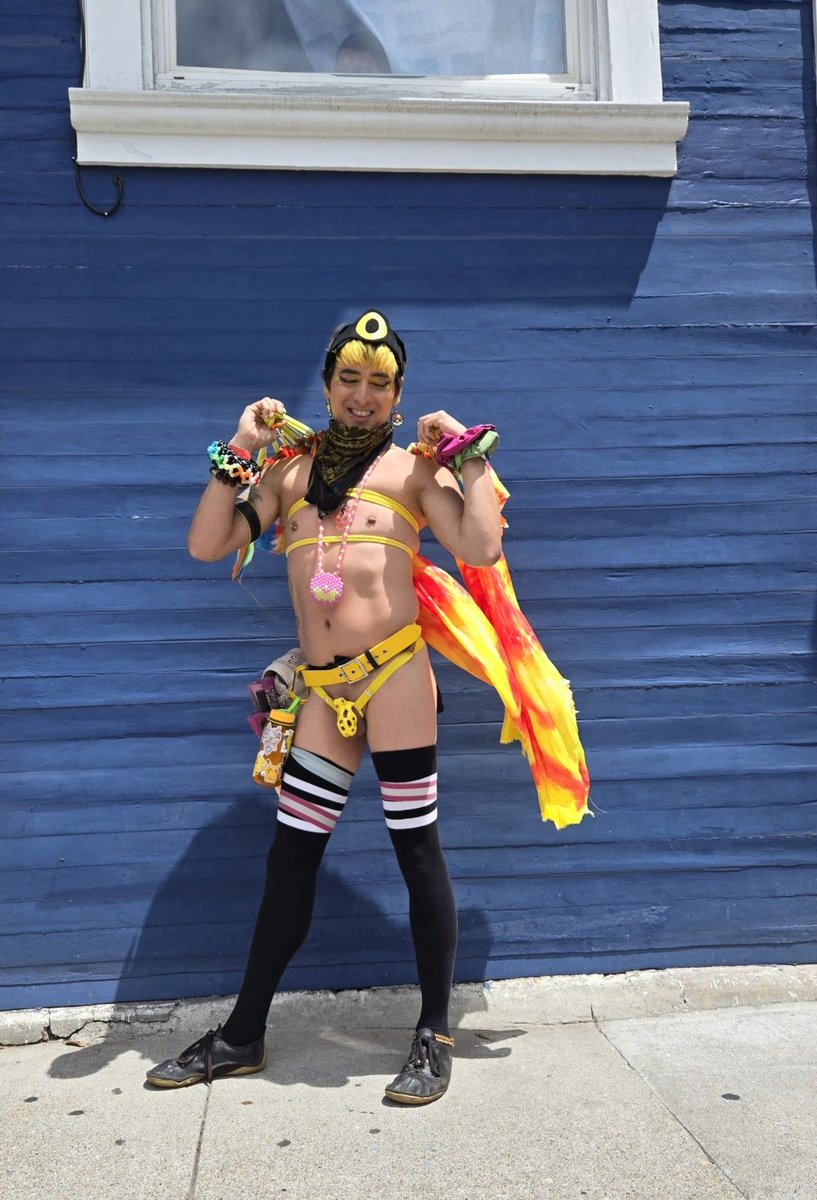 femboypikachu's tweet photo. Dore Alley 2026 Umbreon fit #femboy https://t.co/M8vEmoEM4g