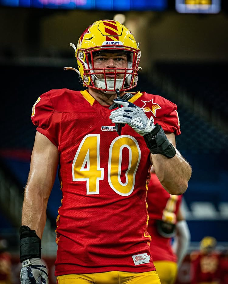 guttaruG3's tweet photo. 🚨Spring Football to CFL Series.
Joel Dublanko
• San Antonio Brahmas (2023)(XFL)
• Philadelphia Stars (2023)(USFL)
• 1st overall pick in (2024) Canadian Football League Draft.
#XFL
#CFL
#USFL https://t.co/d64prgH97G