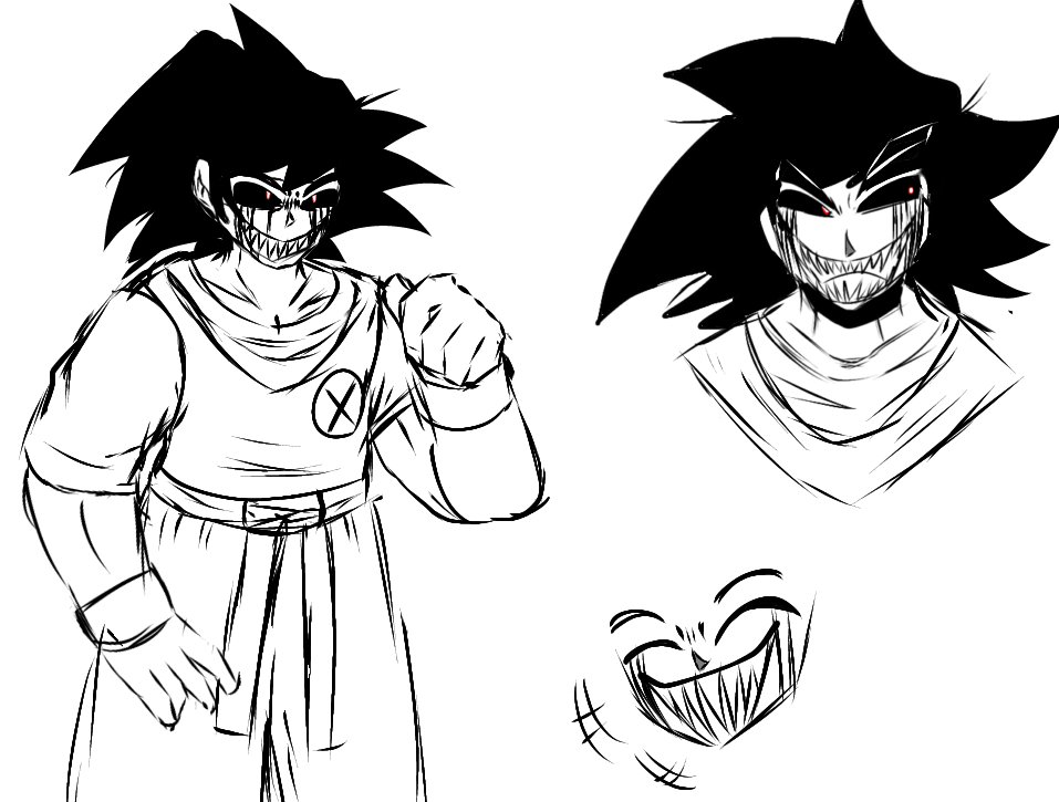 ShallyArtdemon's tweet photo. More sketches of the fella. (Plus a toadbup cameo for funny.) #Toadbup #ExeCommunity https://t.co/M0iIEntc5z