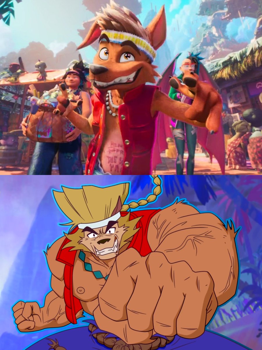 DiscussingFilm's tweet photo. Dave Franco reacts to furries obsessing over his character Raww from DreamWorks’ ‘FORGOTTEN ISLAND’.

“They are sexualizing this character in a way I did not expect… I’ve never been lusted after harder than when I played a weredog!” https://t.co/f73o3lqL4i