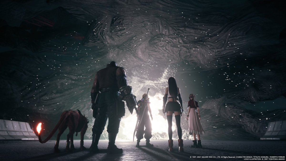 elliettpd_'s tweet photo. depois de ter criticado horrores na primeira vez que tentei jogar: zerei Final Fantasy 7 Remake e ele definitivamente ganhou um lugar no meu coração. com certeza vou mergulhar no universo de FF de cabeça agora! amei muito 🥹 https://t.co/I3mYWXnosI
