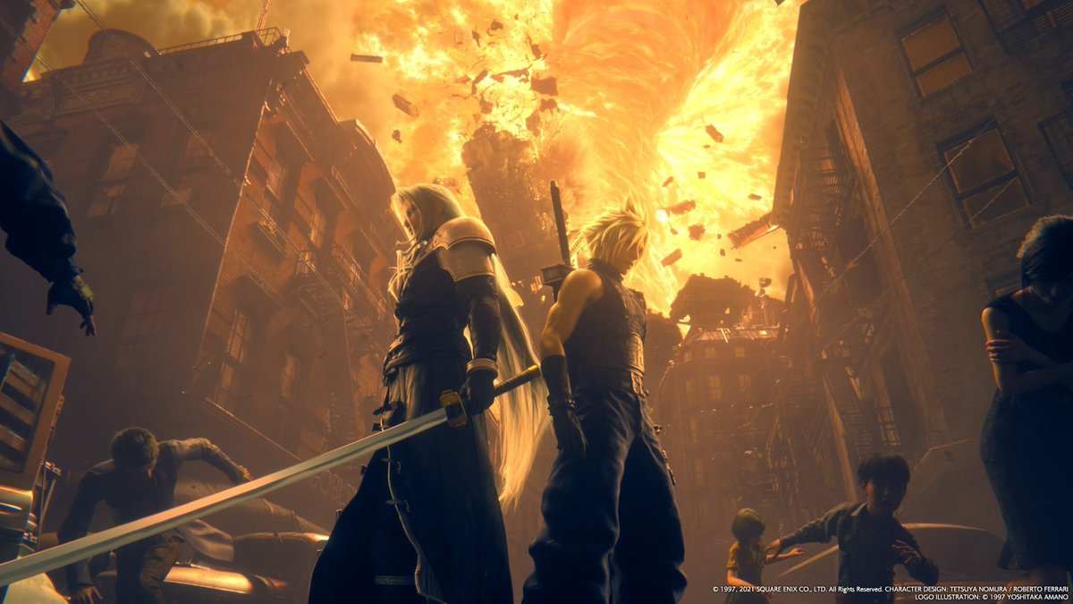 elliettpd_'s tweet photo. depois de ter criticado horrores na primeira vez que tentei jogar: zerei Final Fantasy 7 Remake e ele definitivamente ganhou um lugar no meu coração. com certeza vou mergulhar no universo de FF de cabeça agora! amei muito 🥹 https://t.co/I3mYWXnosI