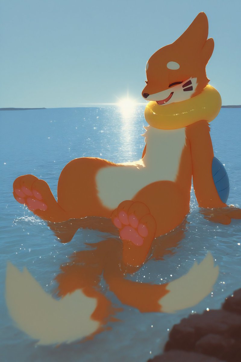 Ch4ra114514's tweet photo. #Buizel https://t.co/c1Y77MxGwj