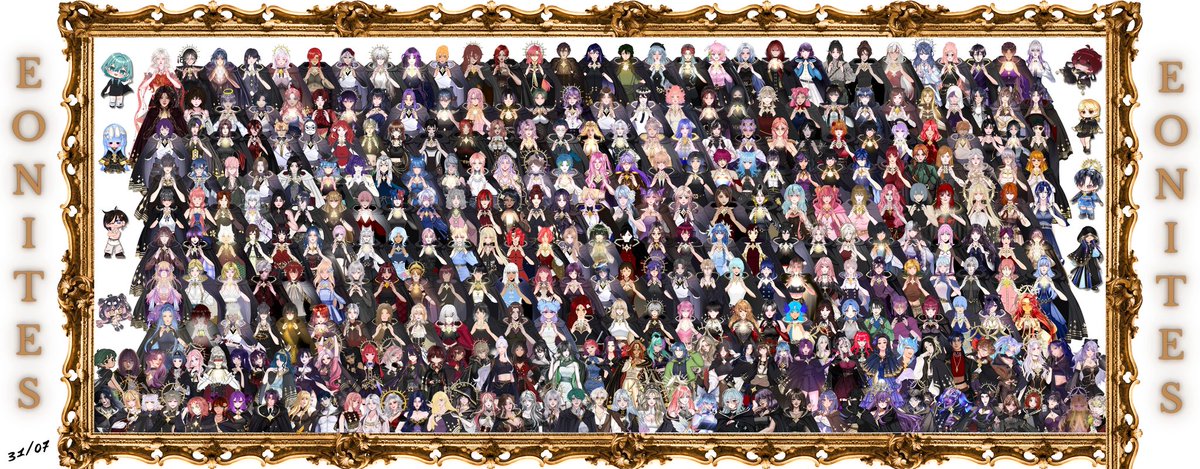 Kanelaksimana's tweet photo. "𝘼 𝙨𝙤𝙪𝙡 𝙛𝙪𝙡𝙡 𝙤𝙛 𝙨𝙩𝙖𝙧𝙨 ⭐️ "
#EONITES #EONITESONA 

Tysm! untuk EONITES yang udah bersedia partisipasi buat dijadikan 1 frame EONITESONA. 
❤️🧡💜

Link Drive : https://t.co/09YUBGBzHj

(Mohon maaf jika tidak ada yang terangkut) https://t.co/dgdFkOp5Bh