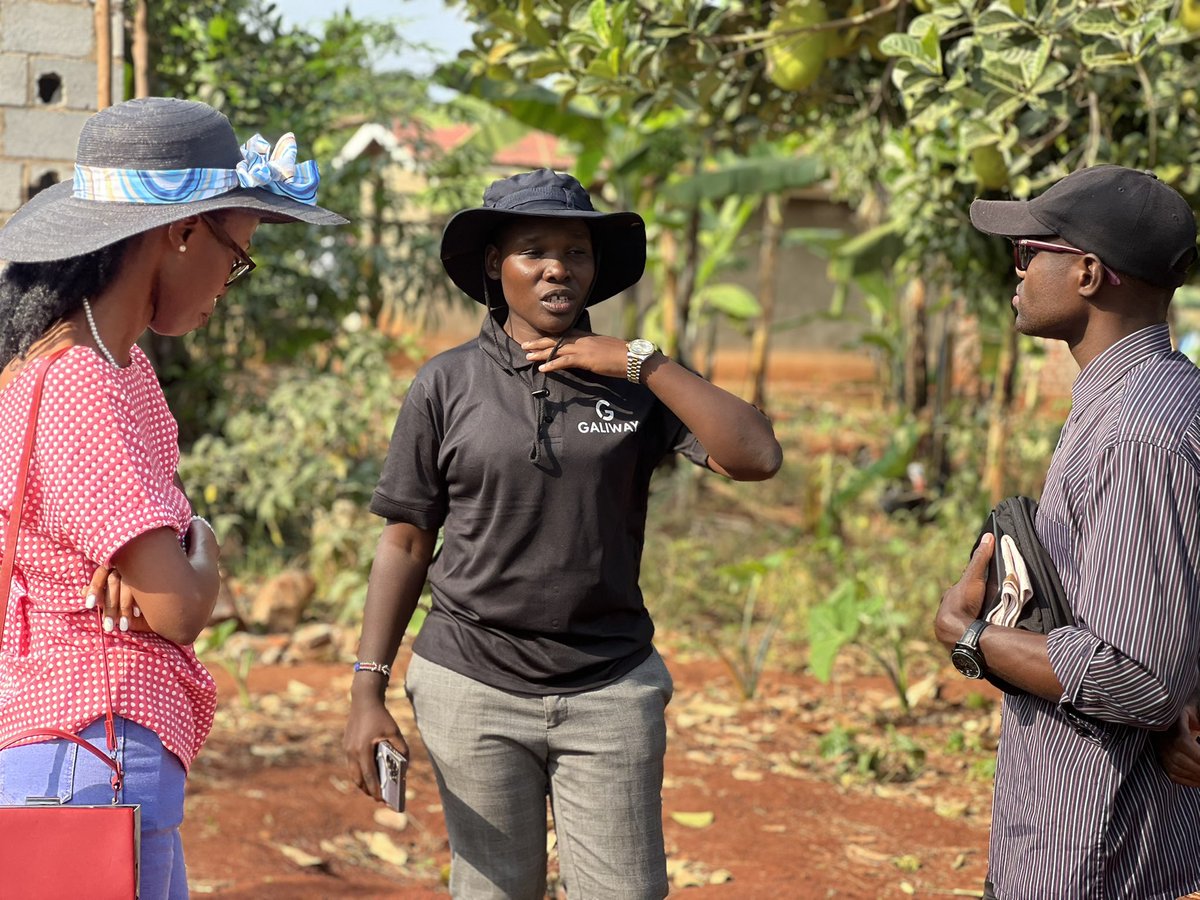 rac_akrightcity's tweet photo. Quality and sustainability remain at the heart of the #AdoptStBrunoZiru  Initiative. Before the development of the deep well, certified professionals conducted a hydro-geophysical survey @Galiwater_ug to identify the most suitable site, ensuring a reliable and sustainable water source for the community.

 #PeopleOfAction #ServiceAboveSelf
