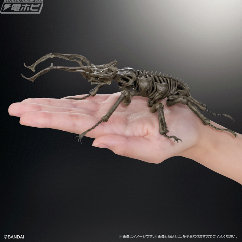 hobby_magazine's tweet photo. 【昨日の話題】“もし昆虫が内骨格を持った生き物だったら？”という発想から生まれた「Art in Gashapon 昆虫骨格標本」がガシャポンオンラインにて7月30日（木）販売開始！

https://t.co/qFPnosJwbP

#カプセルトイ #ガシャポン https://t.co/GDIwQSsc3Z