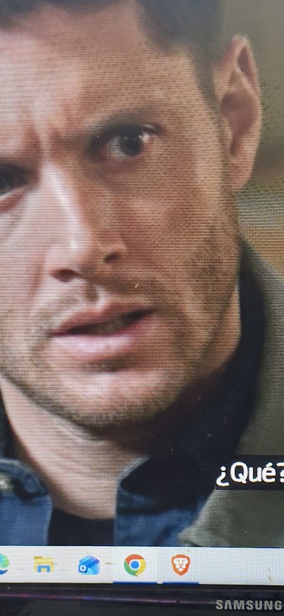 ColifaYo's tweet photo. I don't understand—well, actually I do—why they weren't allowed to have beards; my God, there is no more handsome man on this planet #spnfamily https://t.co/fxd54XHEeT