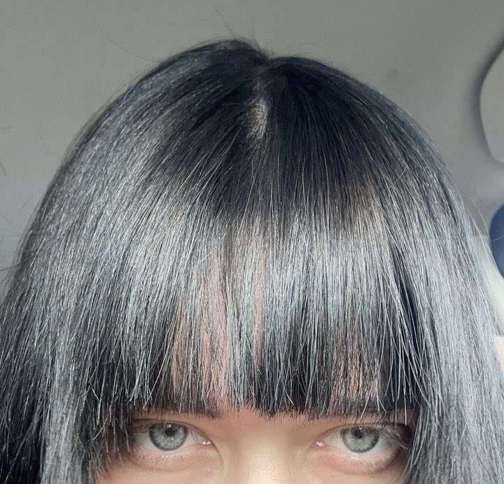 shinypombon's tweet photo. i got bangs again https://t.co/RdEv1HlRpd