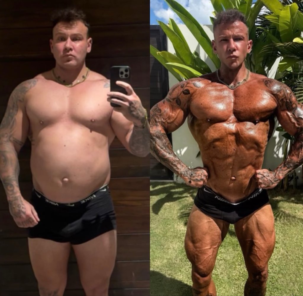 Dannycarlosx6n's tweet photo. 15 weeks apart, this redemption arc just warming up π«‘
Dm for 1-1 coaching
#explorepage #page #bodybuilding #fitness #gym #hardcore
Link up on telegram
https://t.co/1dU7TwCgrm https://t.co/xujNpGj9Oa