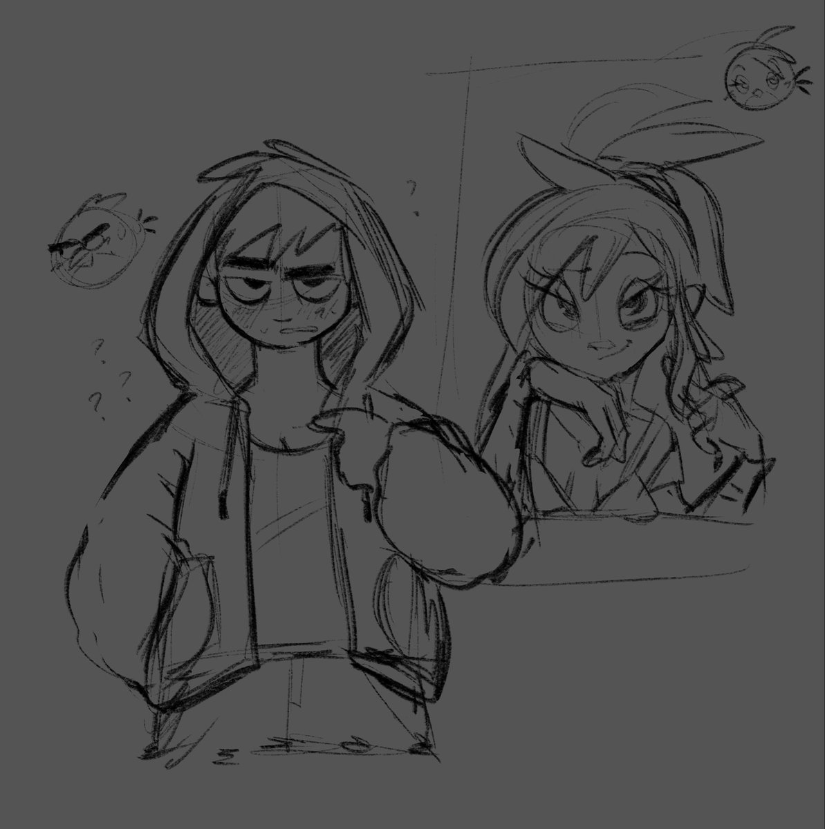 andysstation's tweet photo. random angry birds human designs wip hello bye im angrybirds pilled right now i might go insane i love them so so much #angrybirdsFART #angrybirds https://t.co/wKBmTExM4X