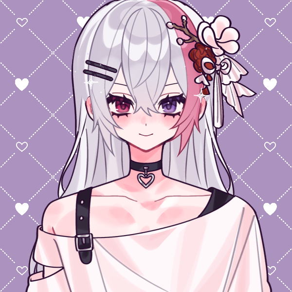 GranTirano777's tweet photo. 😈 VTUBER VS IRL ✨

Lo mas cercano que tendrán de verme XDXD https://t.co/KA384JBJIL