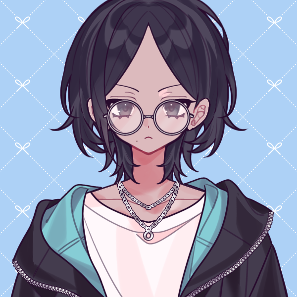 GranTirano777's tweet photo. 😈 VTUBER VS IRL ✨

Lo mas cercano que tendrán de verme XDXD https://t.co/KA384JBJIL
