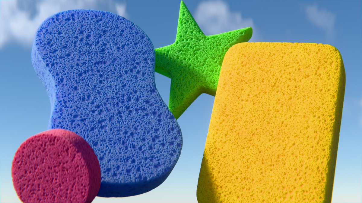 spongeis6's tweet photo. Procedural Sponge for Blender (4.5+) is OUT and you can get it NOW on EITHER Gumroad or ko-fi! :D
🍬 https://t.co/JTfwJmnoTJ
☕️ https://t.co/5dIvu954Kr
#blender #b3d #imspongingout https://t.co/kU2r55rqQf