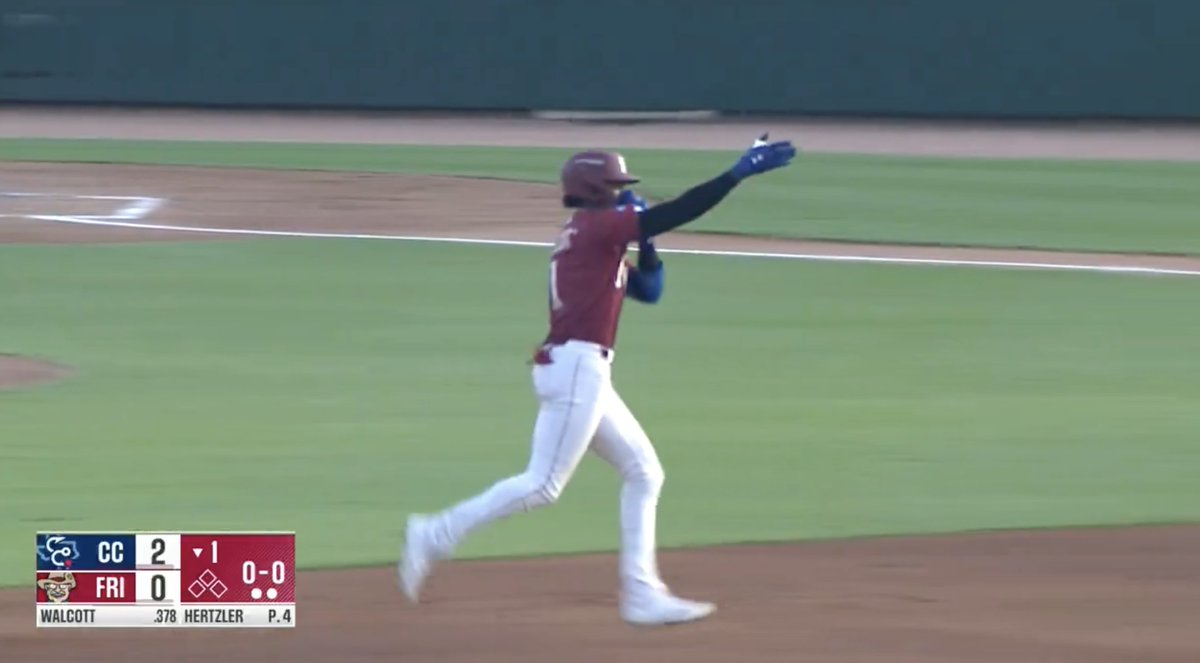 MiLB tweet picture