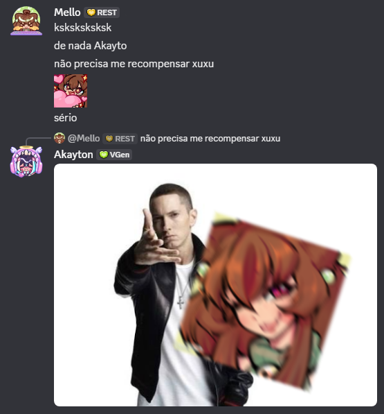 AkaytonV's tweet photo. Ser bobinho às vezes é engraçado pra caralho https://t.co/AF6NWtmgbn