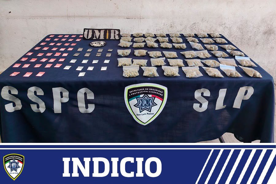 Secretaría de Seguridad y Protección Ciudadana SLP tweet media