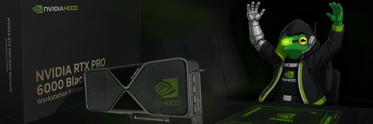 Andreyysantos's tweet photo. @soapweb3 $NVHOOD | @NVHOOD

A reflection token built around one of the strongest narratives in tek today NVIDIA and AI 

Hold $NVHOOD and earn NVIDIA reflections while being part of a community playing the long game. https://t.co/e32obkDPdK