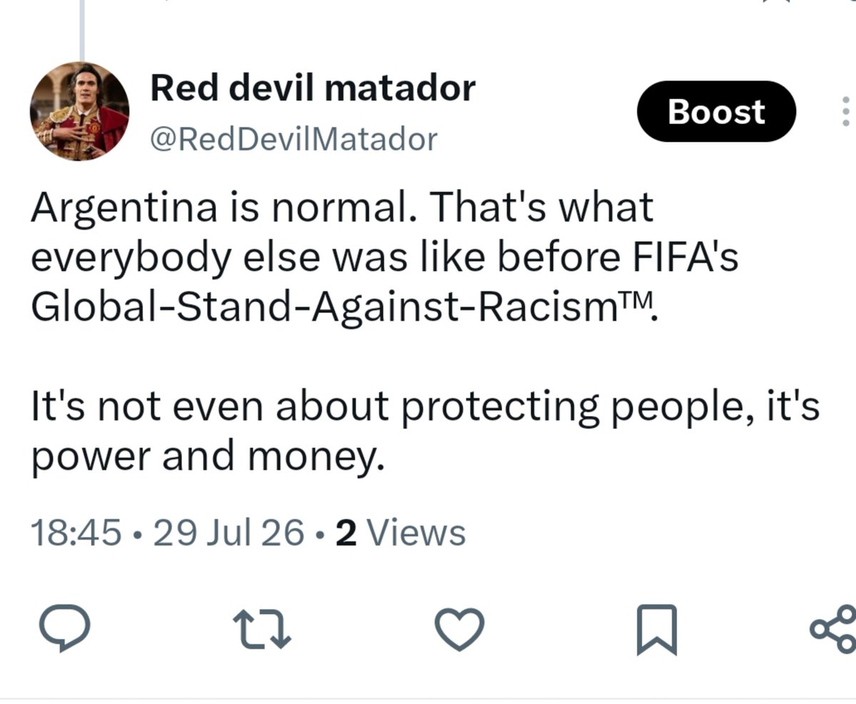 _V_d_Toro's tweet photo. @dignity_14 @ESPNFC What repeated issues? https://t.co/1GNw9ja6ue