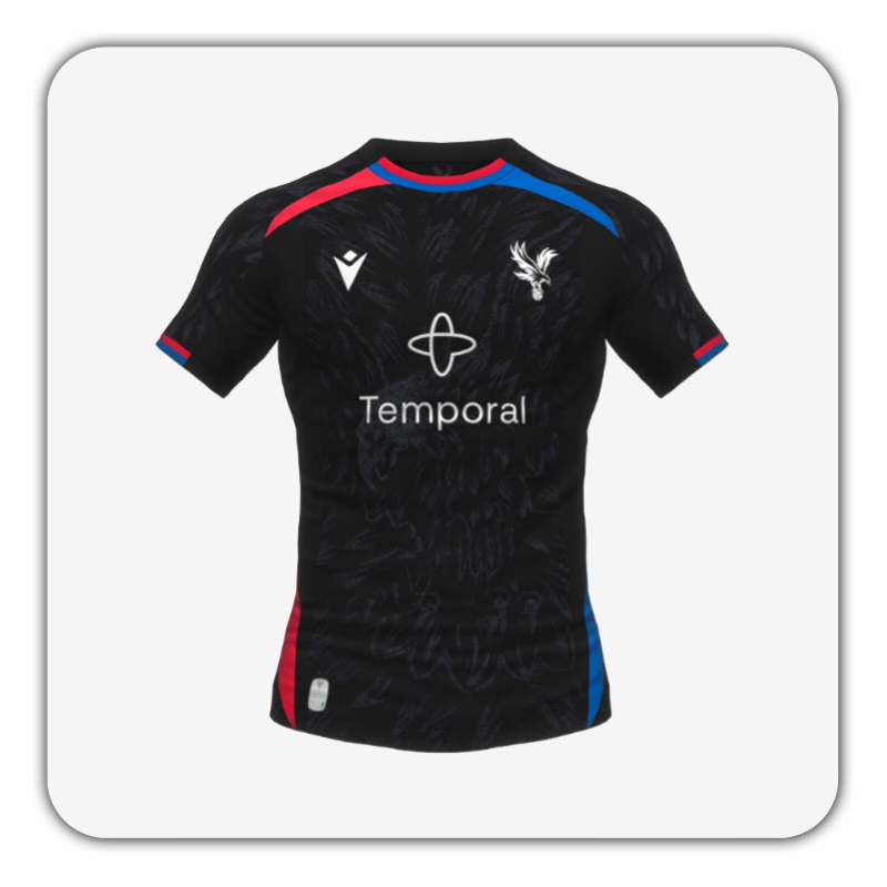DJftball's tweet photo. Crystal Palace 2026/27 Home and Away Kits
#CPFC
#AwayKit 
#HomeKit
#อู๋แอคชั่น
#บังอู๋ครีเอท https://t.co/6kn4gIc9GP