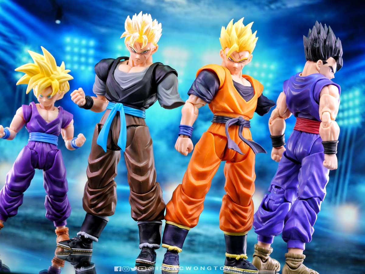 isaacwongtoys's tweet photo. [HAZ Creation] Dragon Ball Z - Future Gohan / 未来悟飯 (HAZ002 &amp; 003)

#HAZ #Dragonball #SonGohan #孫悟飯 #IsaacWongToys #ドラゴンボール https://t.co/sS1KyBTKQG