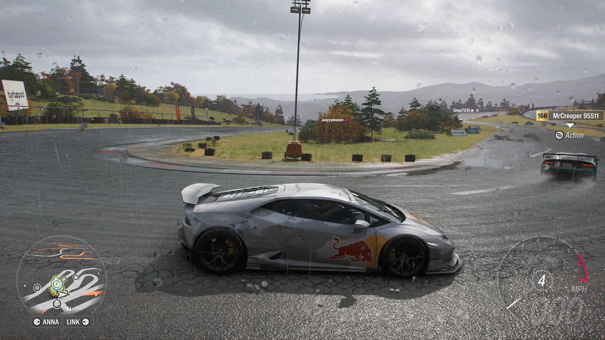 grimmyfrowns's tweet photo. How dope would it be if it didn’t RAIN EVERY GD 5 MINUTES IN THIS GAME?!?! 
@ForzaHorizon #fh6 #forza https://t.co/z0osQltysH