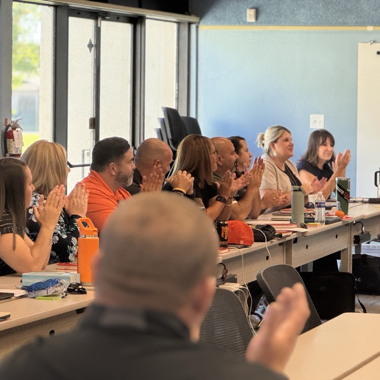 CHUSDEdServices's tweet photo. Day 1 of our #CHUSD Leadership Retreats is in the books! ๐
Our leaders are coming together this week to collaborate, reflect, & prepare for the year ahead. Weโre building on our vision and embracing the exciting possibilities that lie ahead. ๐งก๐ค
#ProudToBeCHUSD #BackToSchool https://t.co/ligrqLy1g5