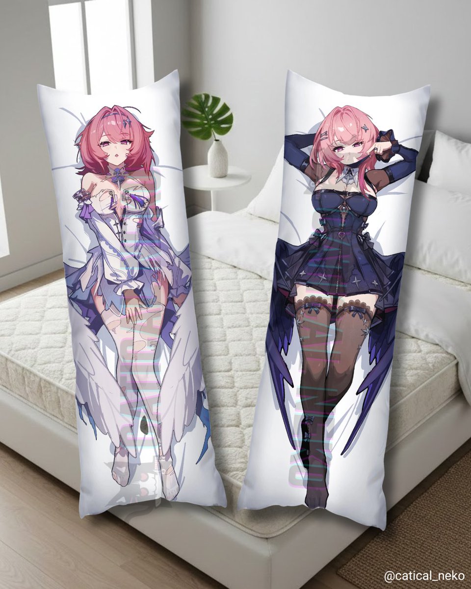 catical_neko's tweet photo. The Remielle Body Pillow is finally here and is now available for pre-order on the official site!

To all the Remielle fans out there, we finally managed to get this ready just in time for her release.

Preorder now at [https://t.co/kII3imzTGO]

#zenlesszonezero #zzz #remielle https://t.co/JBlVcZrvng
