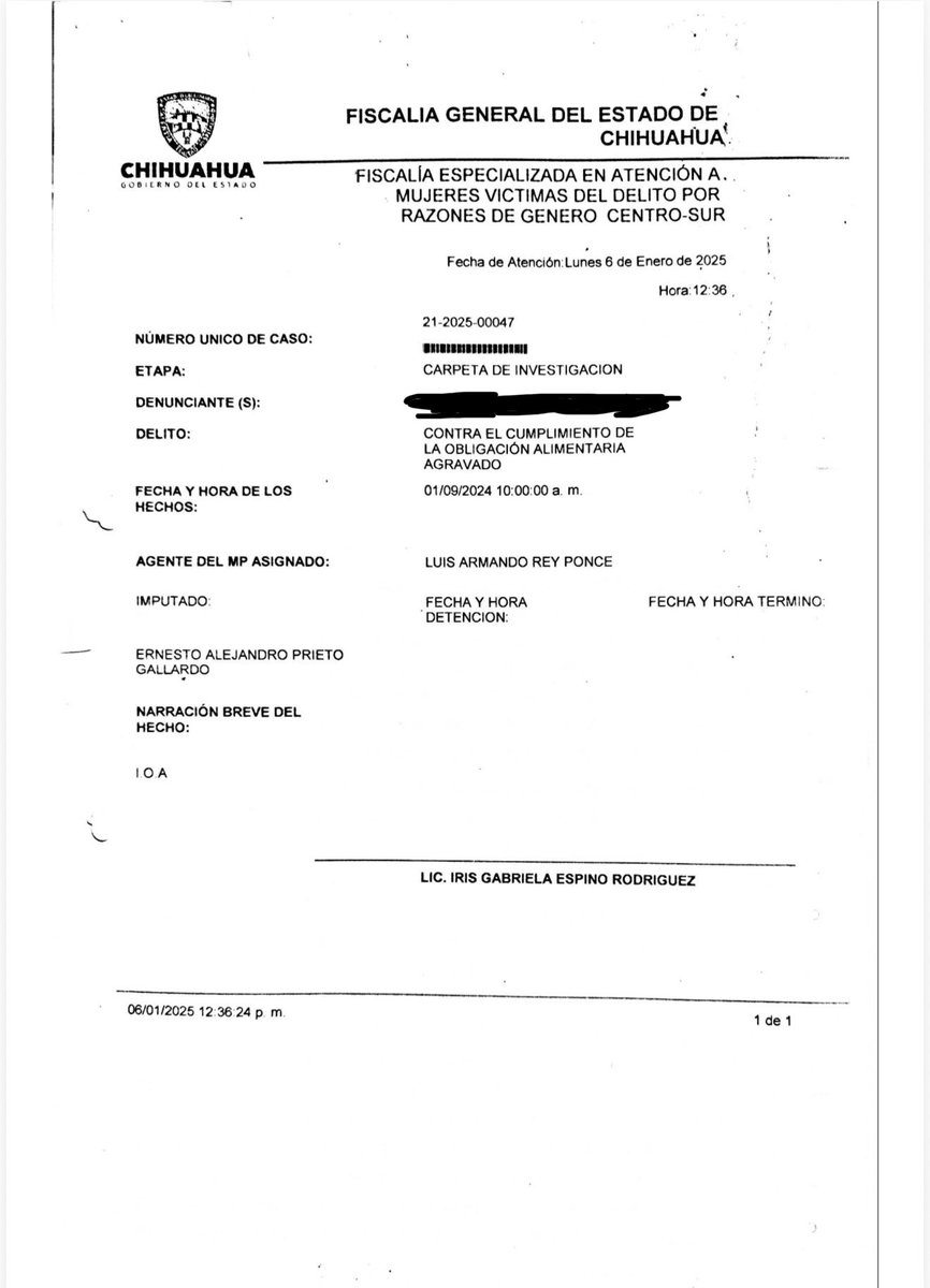 jorgegogdl's tweet photo. El diputado @Neto_Prieto dice que no es deudor alimentario, pero SI ESTÁ DEMANDADO EN CHIHUAHUA por INCUMPLIMIENTO AGRAVADO DE PENSIÓN ALIMENTARIA.

A su hija le paga el salario mínimo, no lo que debería como diputado federal y a su novia le compra camioneta Infinity https://t.co/VvVYpKHYqs
