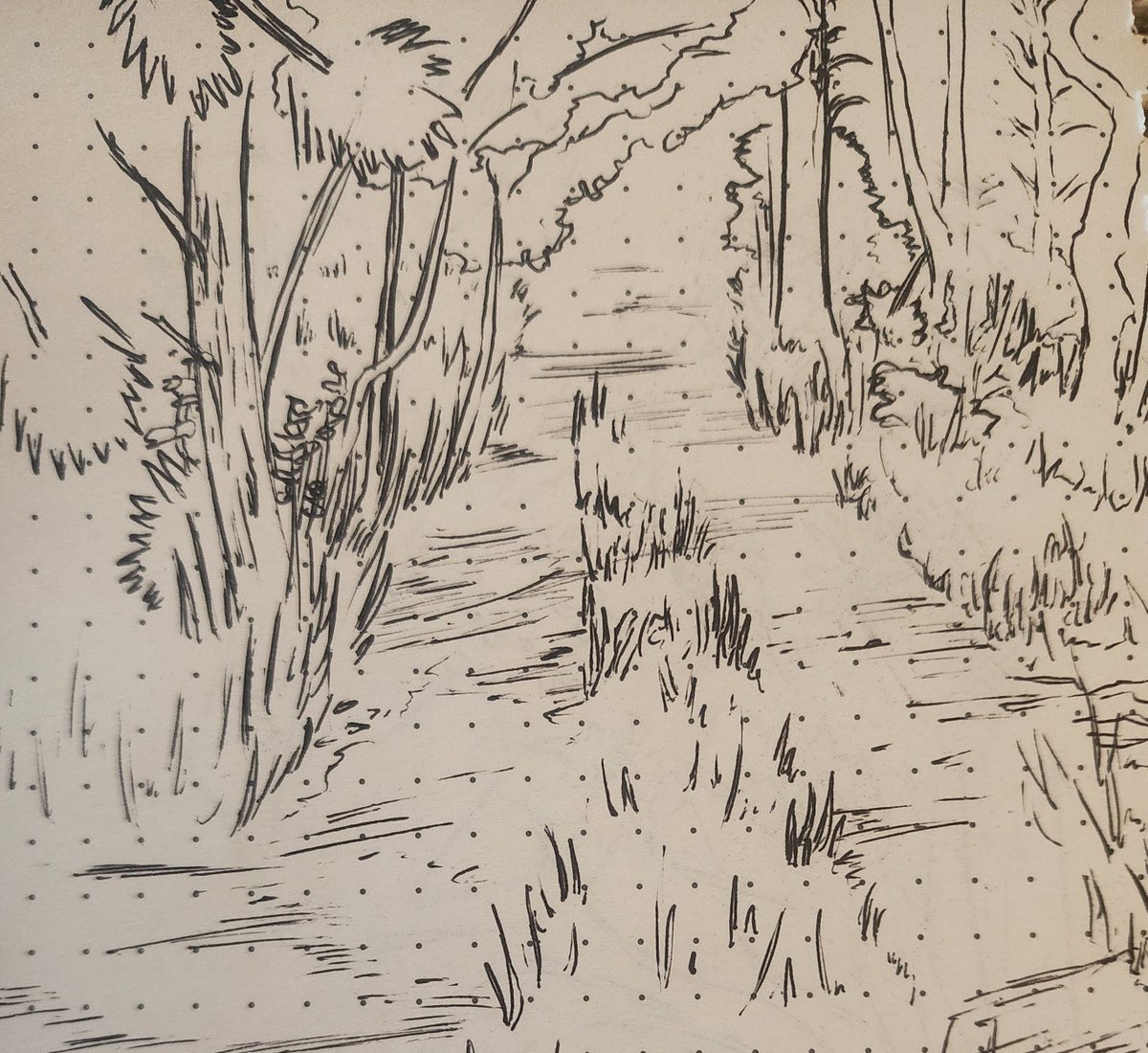 Vela_Novae's tweet photo. Some sketch book doodles. I love how doted paper has changed my relationship with my sketch book. https://t.co/KfdFvdgAi7