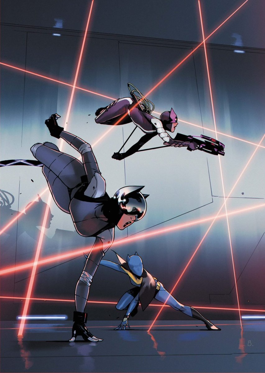 FANTASTICF4UR's tweet photo. غلاف العدد 4 من السلسلة القصيرة Absolute Catwoman الذي سيصدر بتاريخ 14 أكتوبر.

- من كتابة: #ScottSnyder &amp; #CheGrayson
- ورسم: #Bengal

▪︎ وصف العدد في الأسفل: ⬇️

(1/2)

ْ

#Dccomics #AbsoluteUniverse #Batman #Catwoman https://t.co/euiO4P98q0