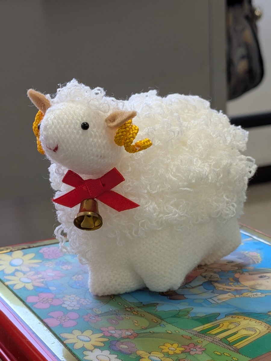 swimcap55's tweet photo. 来年の干支の羊🐑‥講習用に準備してます。
あ～もう１年が早いわｗ https://t.co/dMT6d6eE7i