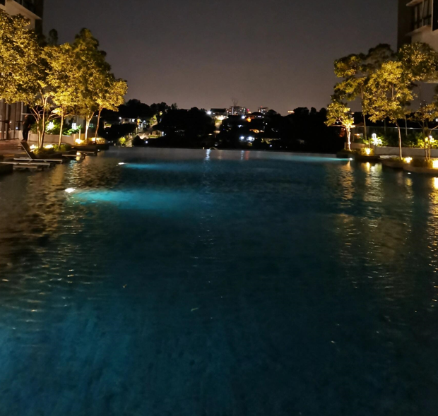 SerenLark's tweet photo. I really enjoy the tranquility of having the pool all to myself late at night Watching the lights reflect off the waterI feel all the days fatiguemelt away Working hard isnt about making life more tiring butaboutbeing ableto give myself pure relaxation andpampering in this moment https://t.co/1a8MgSgLhT