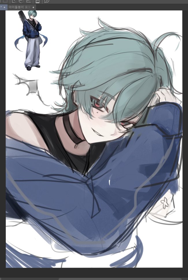 lon_077's tweet photo. 러프 https://t.co/UAkI4c58Yd