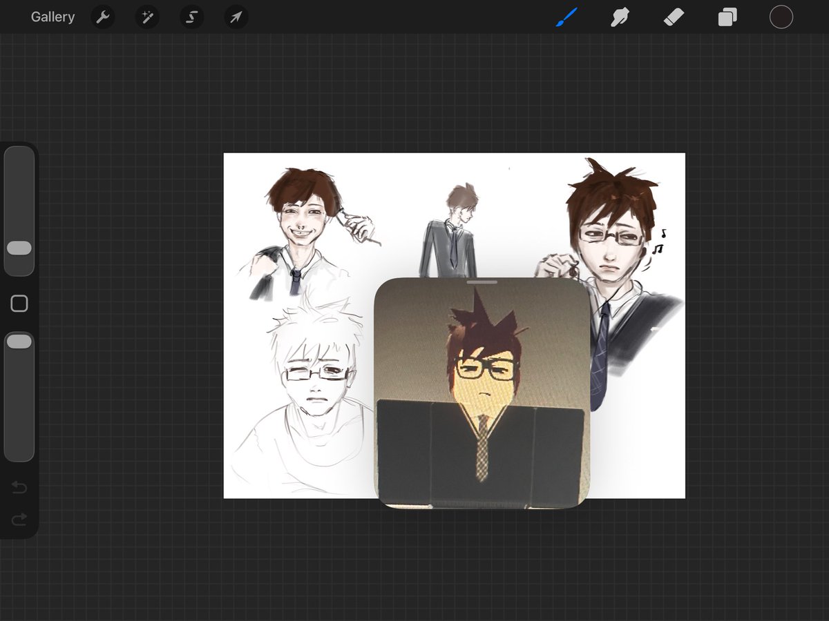 notnow9978's tweet photo. Why do my drawings always look worse when I try really hard, help https://t.co/8zX4ISXn1y