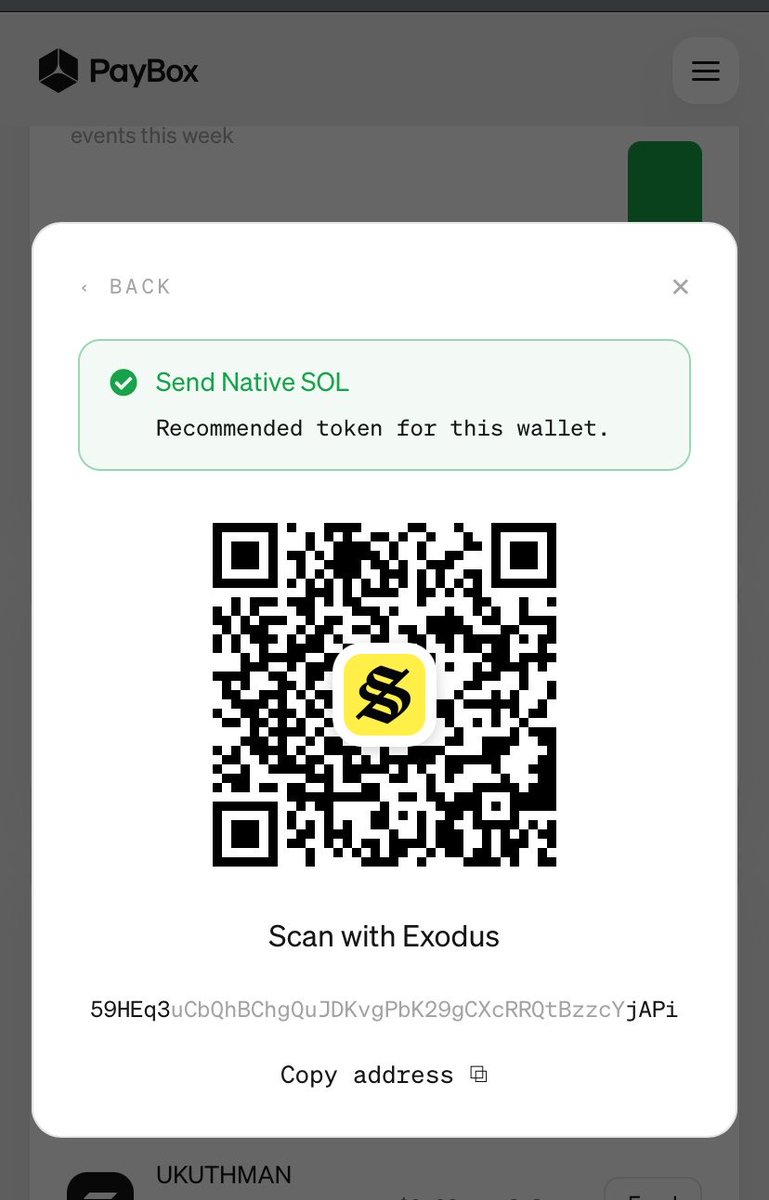uthman_uk's tweet photo. Moonpay has just created the most insane tech in crypto.. woow! this is insanely impressive.😀

i have created my account and set up everything and connected to ChatGPT and I have to say this is hands down the most cool piece of tech i have come across in crypto so far. 

Kudos to Moonpay devs though I didn’t get the reward. Looking forward to exploring all the ways this new tech will benefit me.

Hey intern @moonpay I’ll appreciate a little token into my Paybox addy for all stress I endured before i set up my paybox👇👇👇

59HEq3uCbQhBChgQuJDKvgPbK29gCXcRRQtBzzcYjAPi
