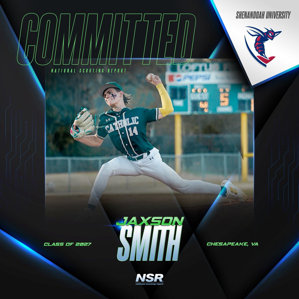 nsrnow's tweet photo. 🚨#CommitmentAlert🚨
Congrats to #NSRbaseball 2027 grad Jaxson Smith for committing to Shenandoah University!💪⚾️
👤 Coach Bryan Hill
#NSRcommit
#NSRJaxsonSmith
#NSRcommit #collegerecruiting #success #teamwork #nsrathlete #sports #goals
#motivation #collegeathlete #nsrnow #committed