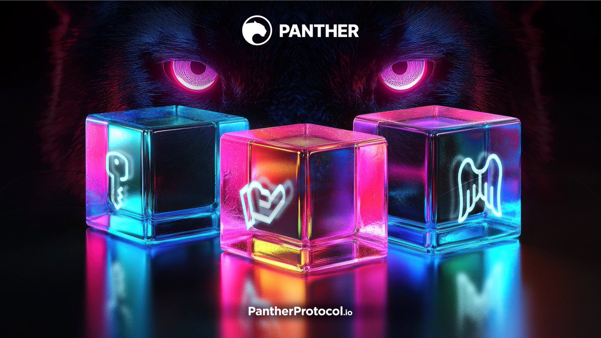 ZKPanther's tweet photo. The promise of #DeFi is open access to financial services.
But open access does not require complete transparency.
In traditional finance, trading strategies, balances, and counterparties aren't published for anyone to inspect.
DeFi can offer both. Panther. 🏗️🔐 $ZKP https://t.co/usHrAOEgI0