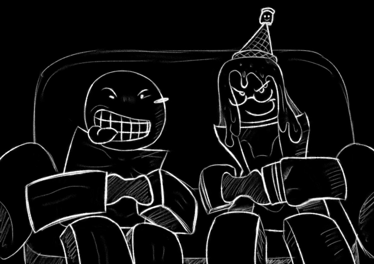 HudoFanta's tweet photo. #ForsakenLoadingContest
Discord: nedofanta
Roblox: LoveIsToDead

1. "Do you remember our wedding day?"
2.  Who will win?
3.  Look, Spade!
4.  Obsessive thoughts
(I made five drawings, so the fifth one will be in the comments)
#forsaken #art https://t.co/jRqJxtzp55