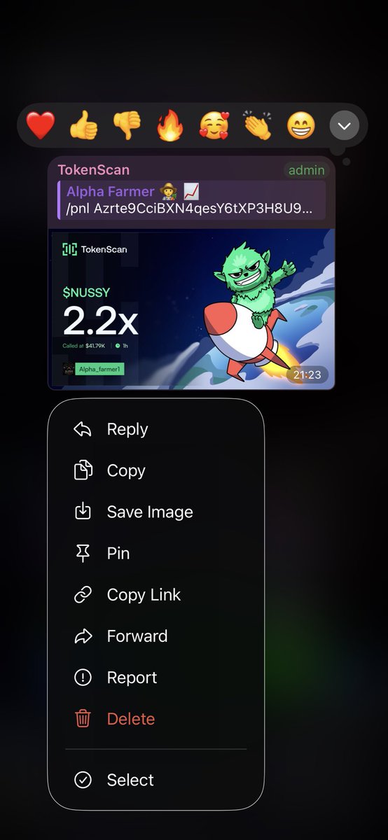 Alpha_farmer1's tweet photo. 2.2x on $NUSSY
LFG🚀

Still sending up💸💸💸💸💸💸💸💸💸💸💸💸

Azrte9CciBXN4qesY6tXP3H8U94nHd11kUcYge9ypump https://t.co/gMTEC9TZVL