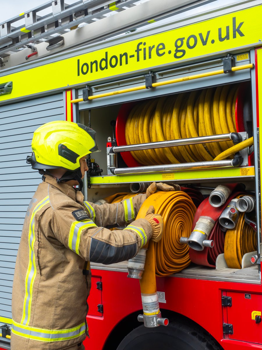 London Fire Brigade tweet media