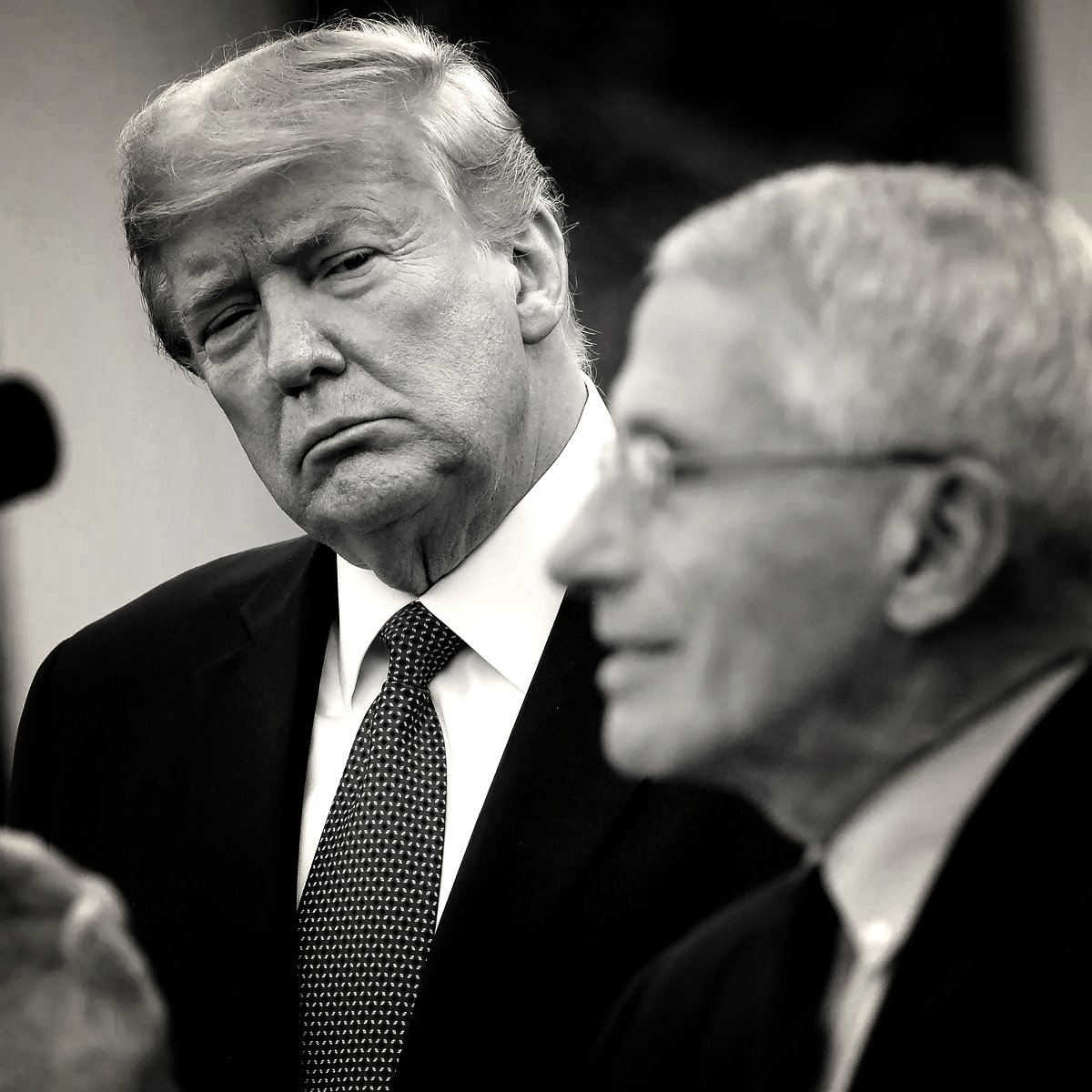 OldeWorldOrder's tweet photo. TRUMP: "Fauci will be remembered, above all, for protecting China. The virus came from a Chinese lab. He knew that, and he tried to cover it up." https://t.co/mq6h1s9uVb