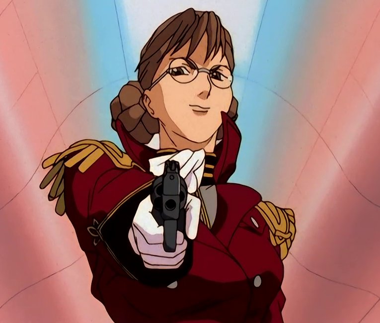 ComradeGagarin's tweet photo. @CreationsLevi I wish my personal favorite "i can fix her" character were portrayed like this. But so few people appreciate her.

I dont know if it was the uniform. The glasses. Both. Or the fact she threw a guy from a plane and managed hit him as he fell with a revolver. https://t.co/zxOVO62jLD