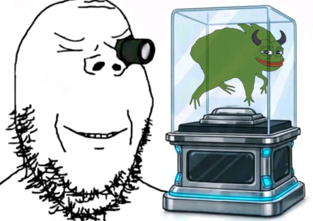 bullpepthy's tweet photo. I'M THE MUTATION THEY COULDN'T DELETE.

$BULLPEPTHY https://t.co/covJpMqnzd