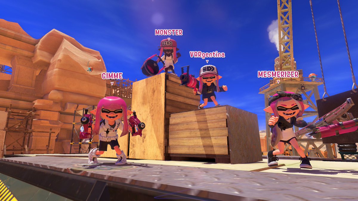 Just_SnipeZ's tweet photo. Golden Paddling 380 winners 🥳
W games all around (even though I played terrible)

@GIMME_spl - Dapple goat
@minom5ce - Bucket goat
@k7_phoenix - Gal goat
@Just_SnipeZ - terrible bow

Thanks for playing with me 🫡 https://t.co/l5QxPnjIZN