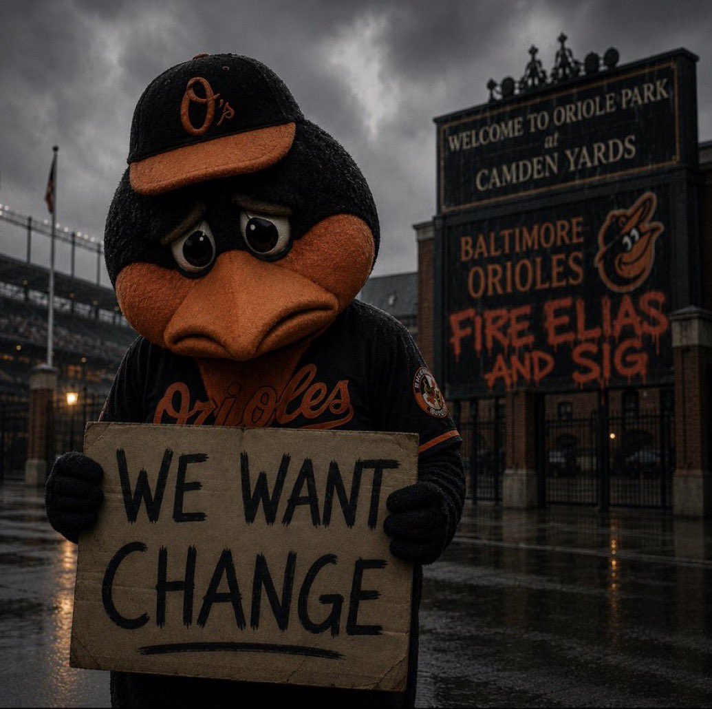 ajbusick's tweet photo. @MElias @CraigAlbernaz I guess Wells couldn’t throw more than 12 pitches with a day off tomorrow? You guys are freaking idiots! Get the fuck out of #Birdland #FireElias #FireAlby https://t.co/NvFBMWI3Tu