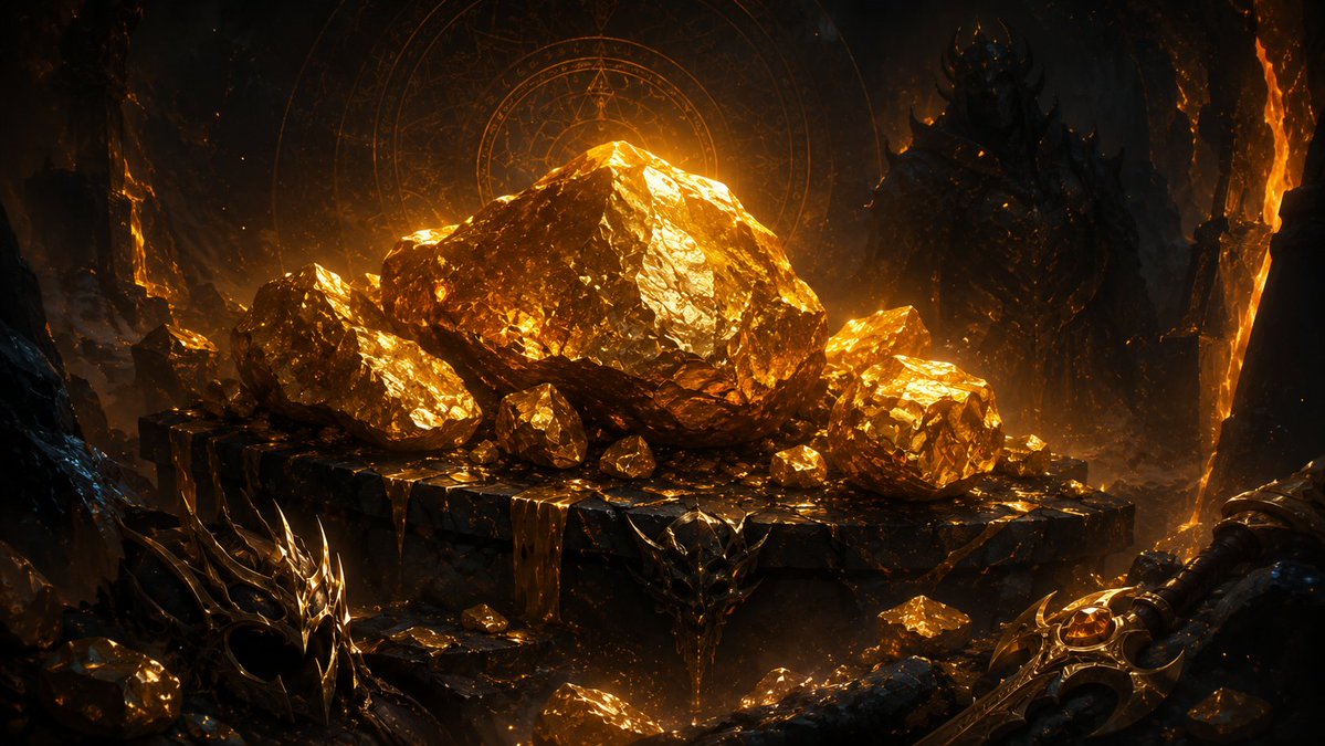 olden_era_io's tweet photo. Every web3 game handed you a roadmap and a chart. The roadmap slipped four quarters, the chart went to zero, and the Discord turned into a support queue.

Olden Era went from the first citadel to a living game in ten days. Campaign, forge, economy — three phases, all shipped, all playable right now. Not "Q3." Now.

Nobody draws the rate by hand and nobody votes on it. One formula, one number: what goes in minus what comes out. And there's no gold → $OEM door — what you buy stays in the game, what you earn you can take out.

Revolutionary concept, we know: a game you can audit before you spend a cent.

🔔 Subscribe and watch us prove it.

🏰 https://t.co/EHUqBirSFT