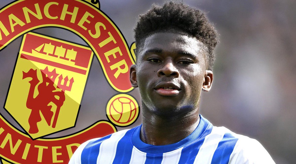 DavidTWhitfd's tweet photo. 🚨EXCL: Manchester United are EXPECTED To Go All Out for The 3rd Midfielder But if That Don’t Go To PLAN They are LIKELY To Revisit Carlos Baleba as The Player is KEEN To Join Since Last Year But Is Currently At The Bottom of United’s List. https://t.co/j50qnkuczY