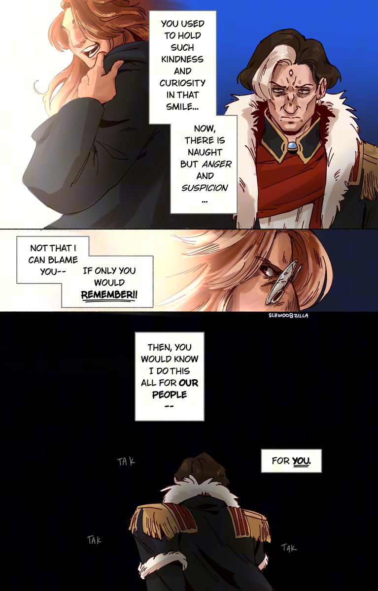schwoobzilla's tweet photo. Shadowbringers spoilers //
.
.
Hlynur and Emet-selch have a... complicated relationship. Hlynur wants nothing to do with him and Emet-- well... he's looking for something that isn't entirely there😔 https://t.co/GY6SZAIlhy